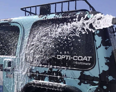 GARDEN HOSE FOAM CANNON Wash